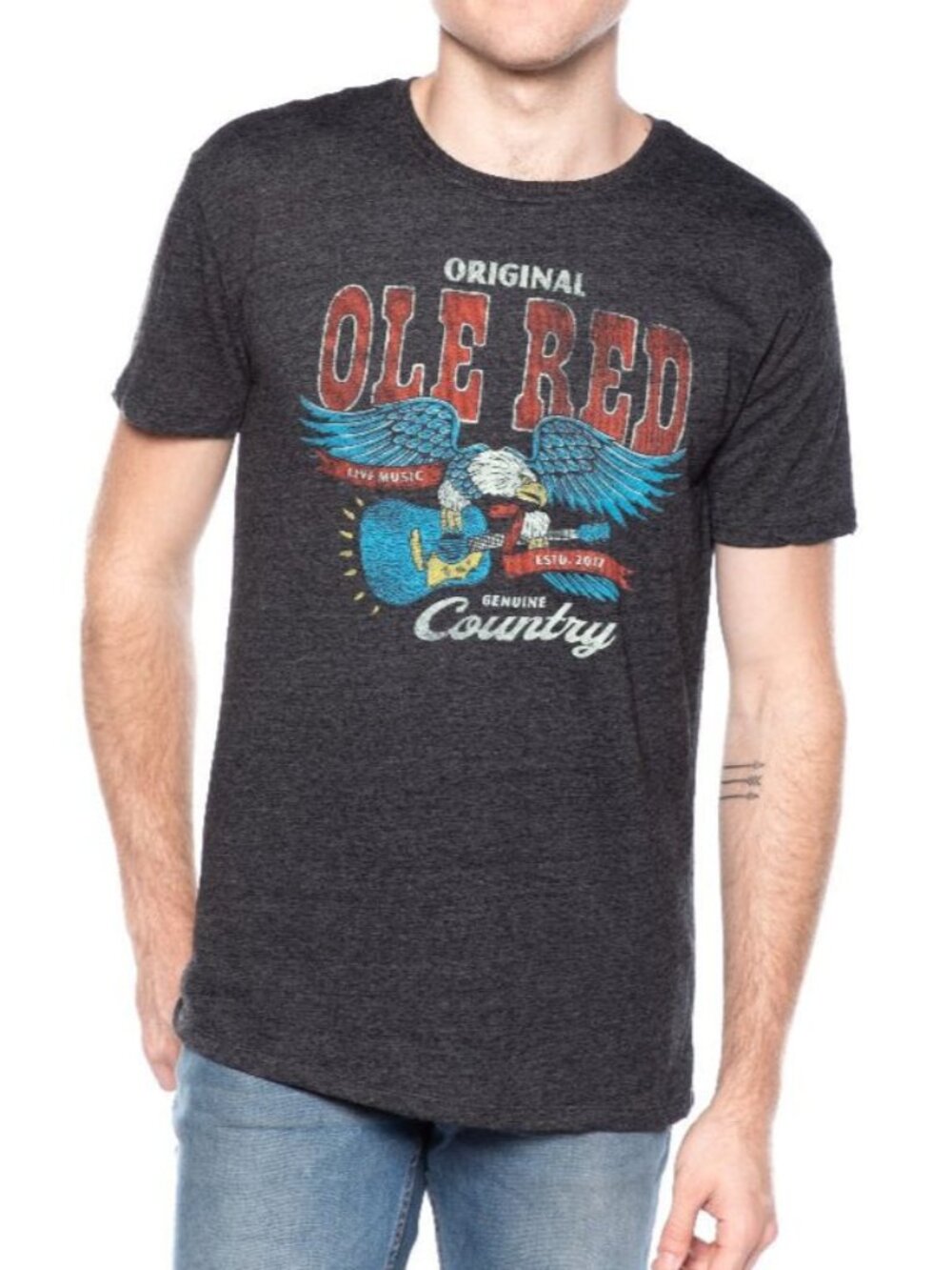 Ole Red Genuine Country T-Shirt Live Music est. 2017 Size XXXL